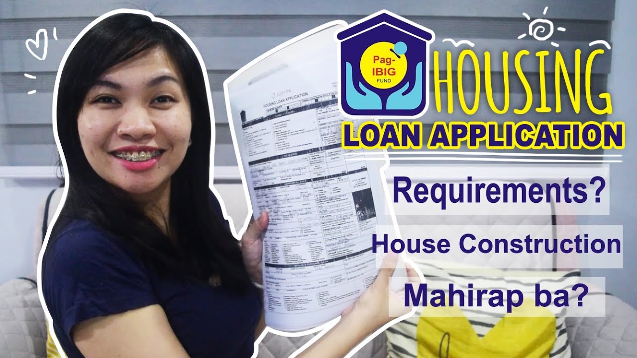 How we apply for Pagibig Housing Loan // Requirements for House Construction (Part 1)