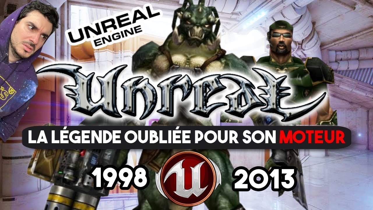 La DÉCHÉANCE de UNREAL : le FPS légendaire OUBLIÉ