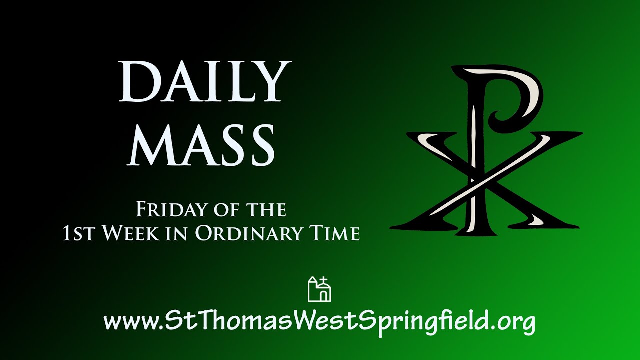Daily Mass January 15, 2021
