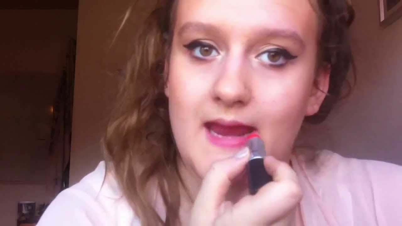 Get ready with me: MAC MORANGE