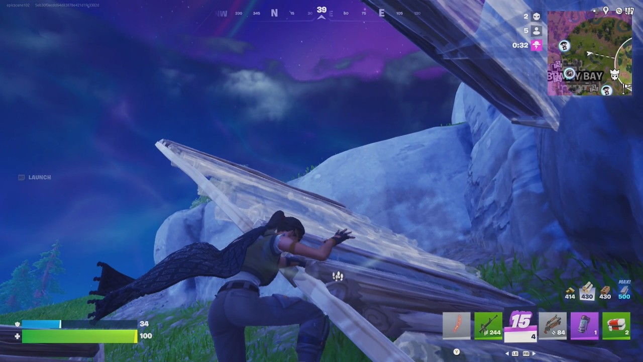 Fortnite gameplay videogames