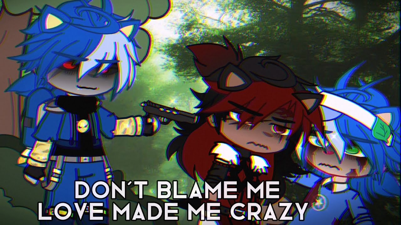 Don't blame me, Love made me crazy...//Metal Sonic & Shadow+Sonic// SONADOW ANGST//