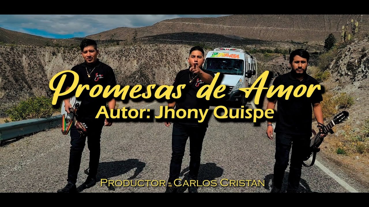 ▪️Promesas de Amor - Los Kuyay del Perú / Video Clip