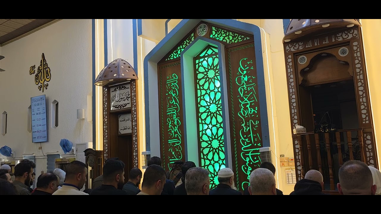 صلاة قيام الليل بصوت الشيخ محمود غانم العيثان ليلة 28 رمضان  1447