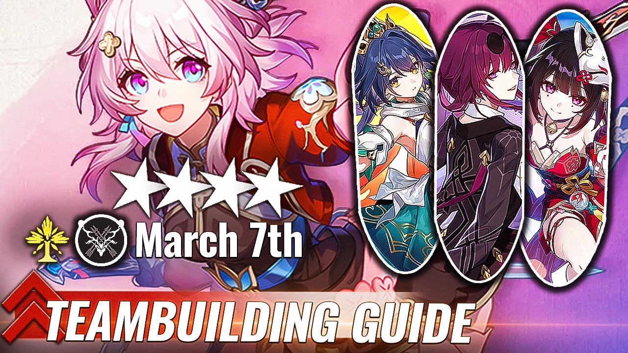 Who YOU Should use With Hunt March 7th | Hunt March 7th Teambuilding Ideas (Honkai: Star Rail Guide)