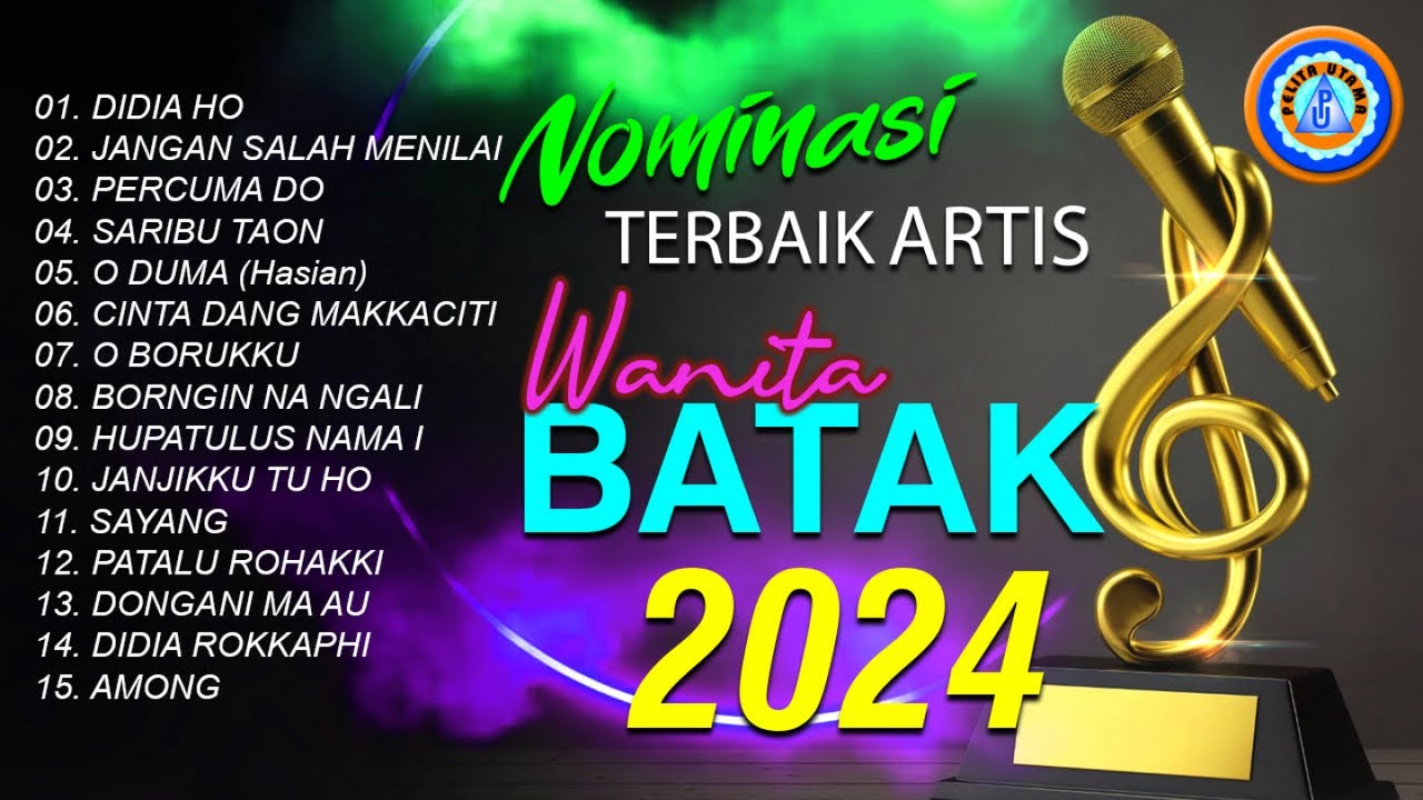NOMINASI TERBAIK ARTIS WANITA BATAK || FULL ALBUM  || MP3 LAGU BATAK