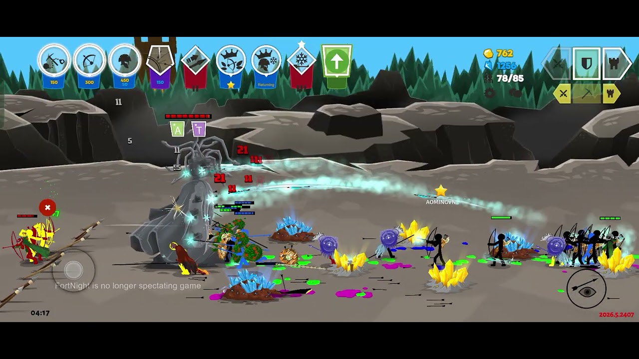 [STICK WAR] deck này ngon phết :)))