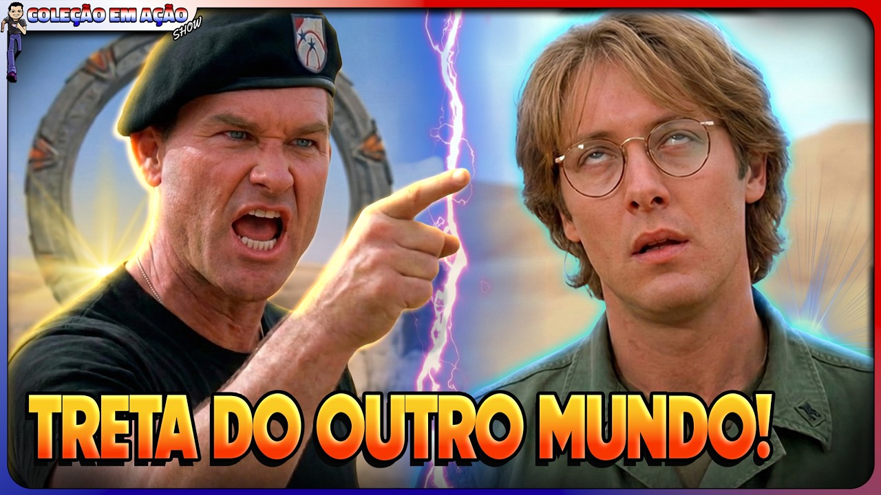 Você Foi Enganado por 30 Anos: A Verdade Visual de Stargate!