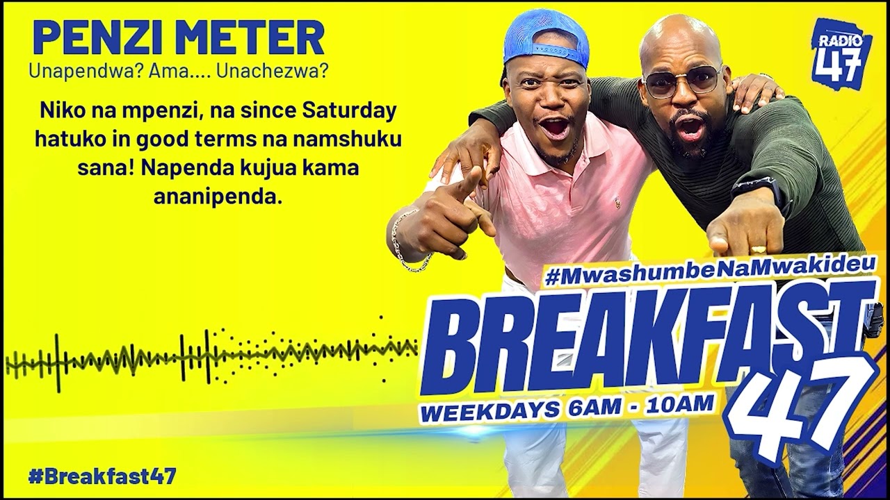 Niko na mpenzi, na hatuko in good terms na namshuku sana! Napenda kujua kama ananipenda.