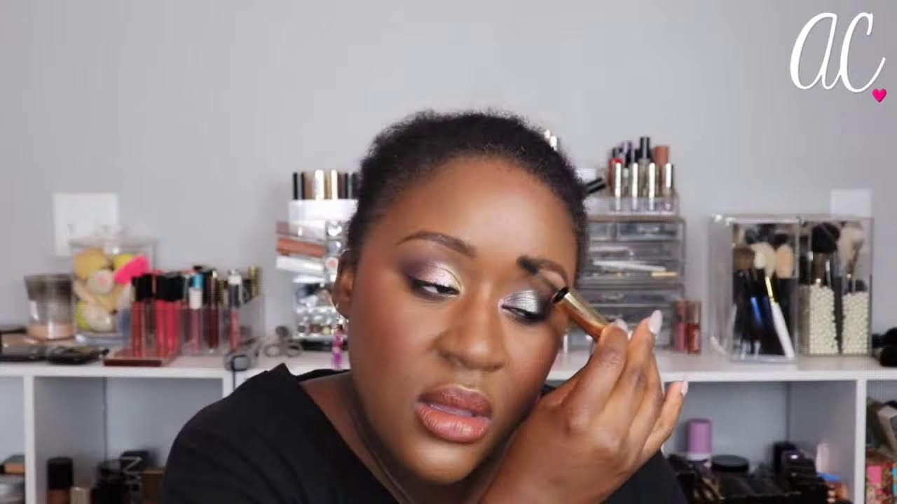 Live Chat! GRWM ft New Valentino Foundation| Ashley Crutchfield
