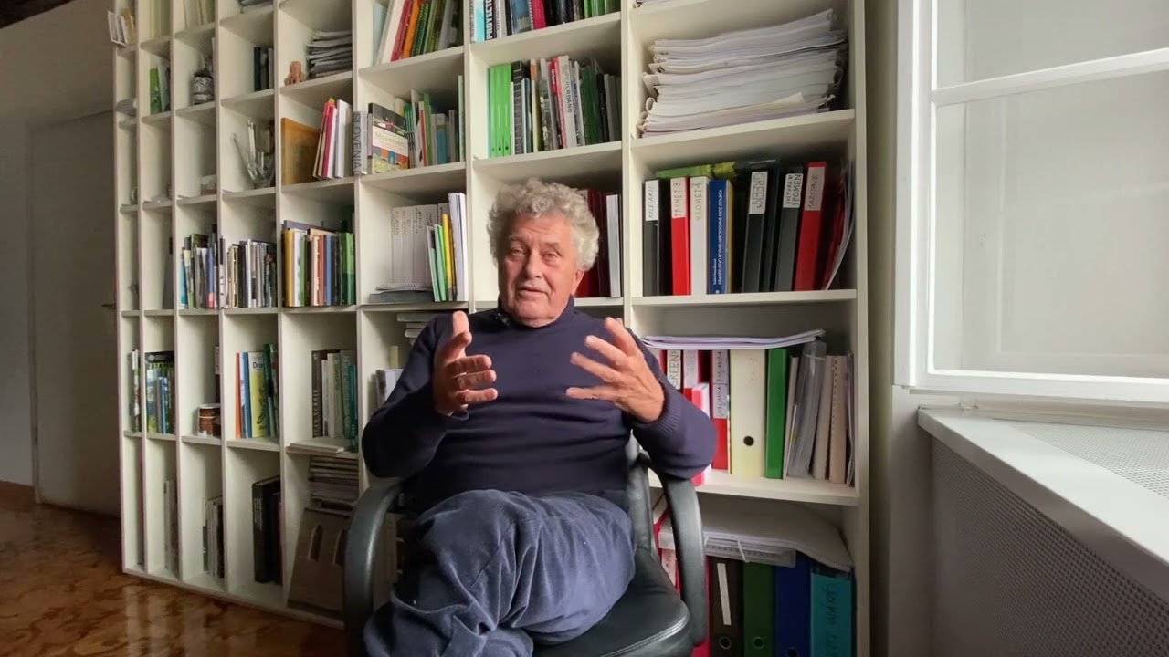 Razstava Saša Dev, arhitekt.