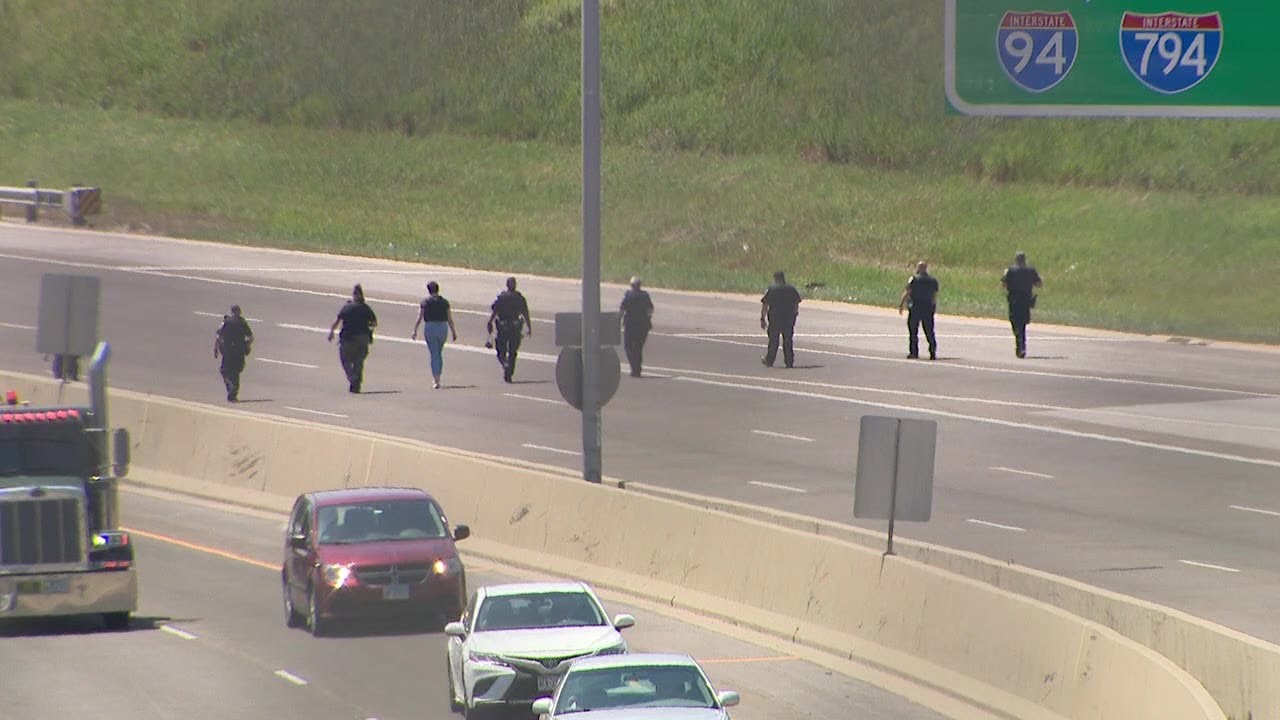 Full freeway closure of southbound I-43 after reported shooting incident | FOX6 News Milwaukee