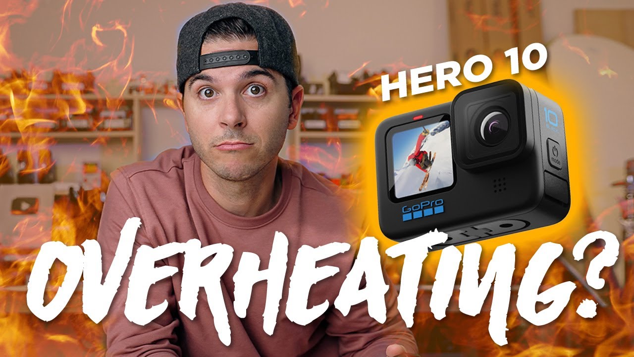 GOPRO HERO 10 - OVERHEATING TEST AND GOPRO'S RESPONSE!