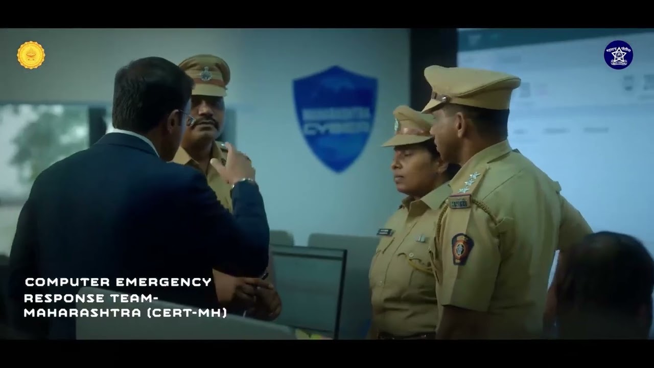6 Layers of Cyber Security |  Maharashtra Cyber | Dial 14407