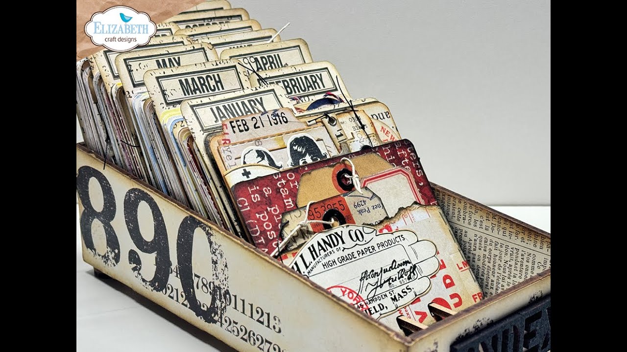 Elizabeth Craft Design Card Lab