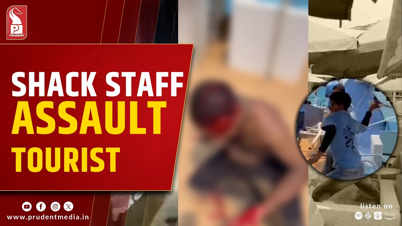 Tourist Brutally Assaulted At Calangute Beach; Shack Staff Arrested