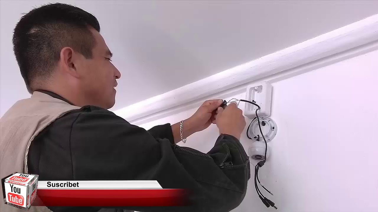 INSTALACIÓN DE CÁMARAS CON ANTENAS LOCO M2 (UBIQUITI)