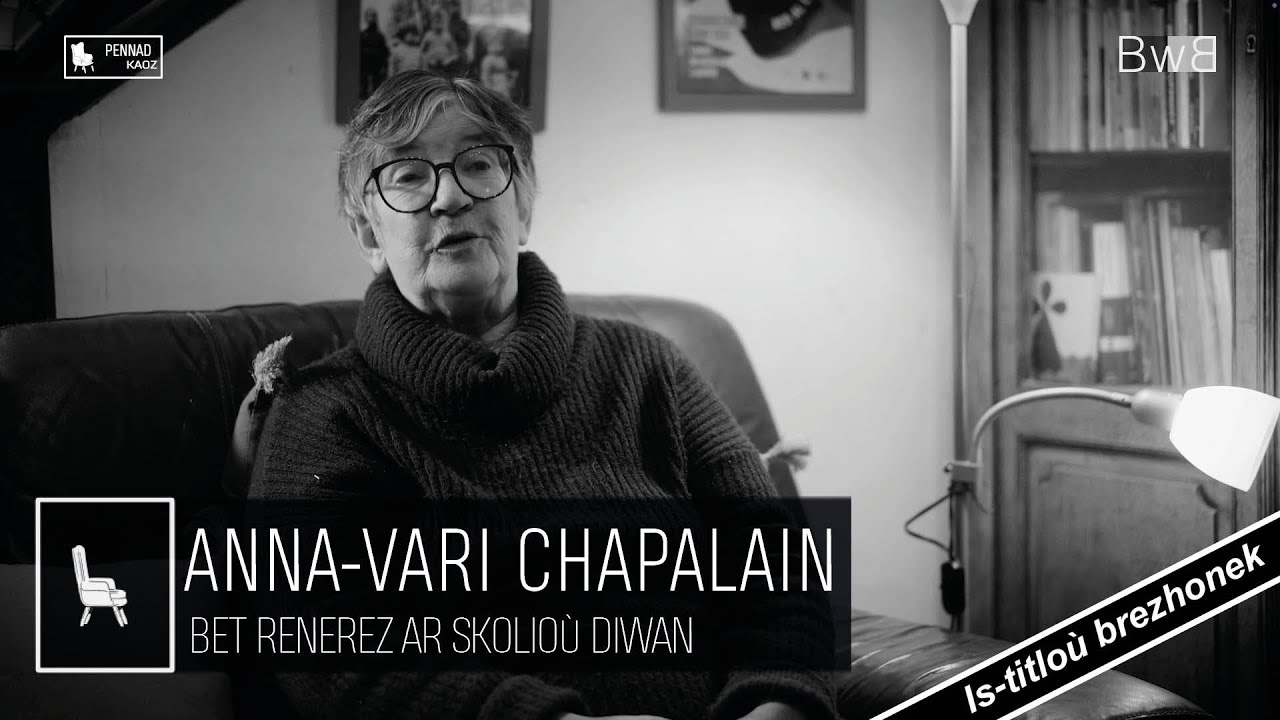 Anna-Vari Chapalain (Diwan) - Pennad Kaoz