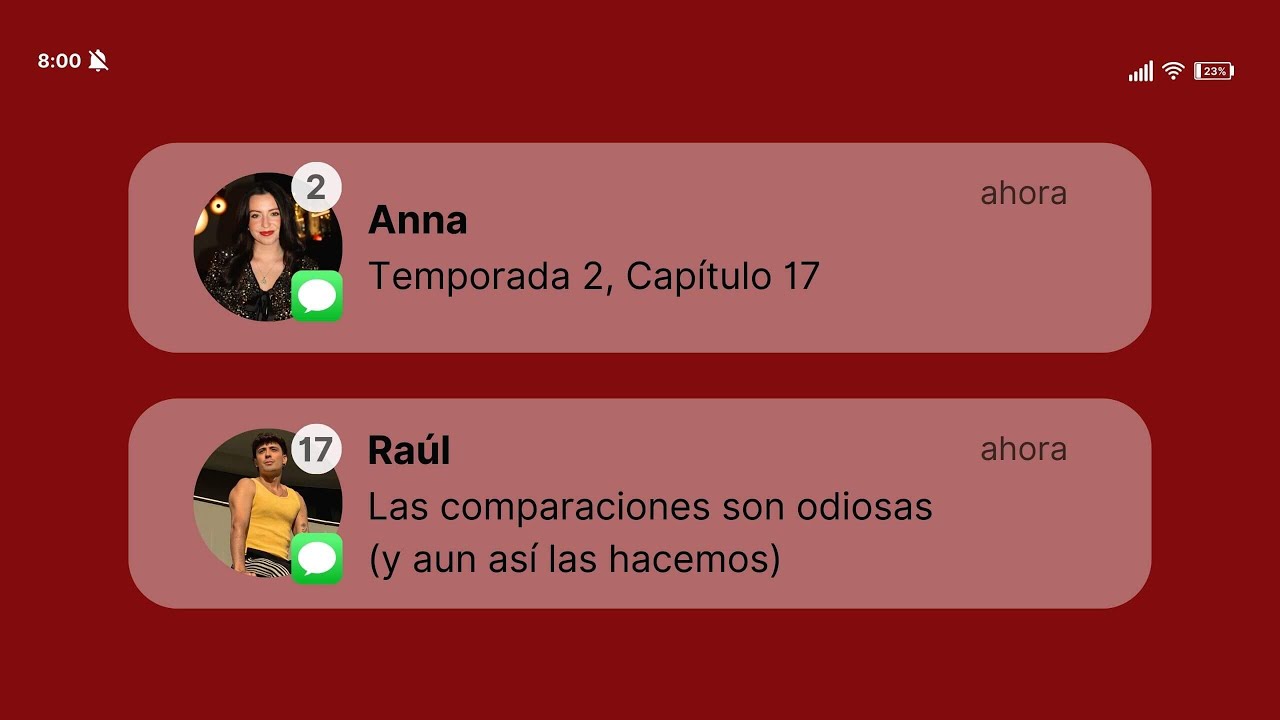 02x17 Las comparaciones son odiosas (y aun así las hacemos)