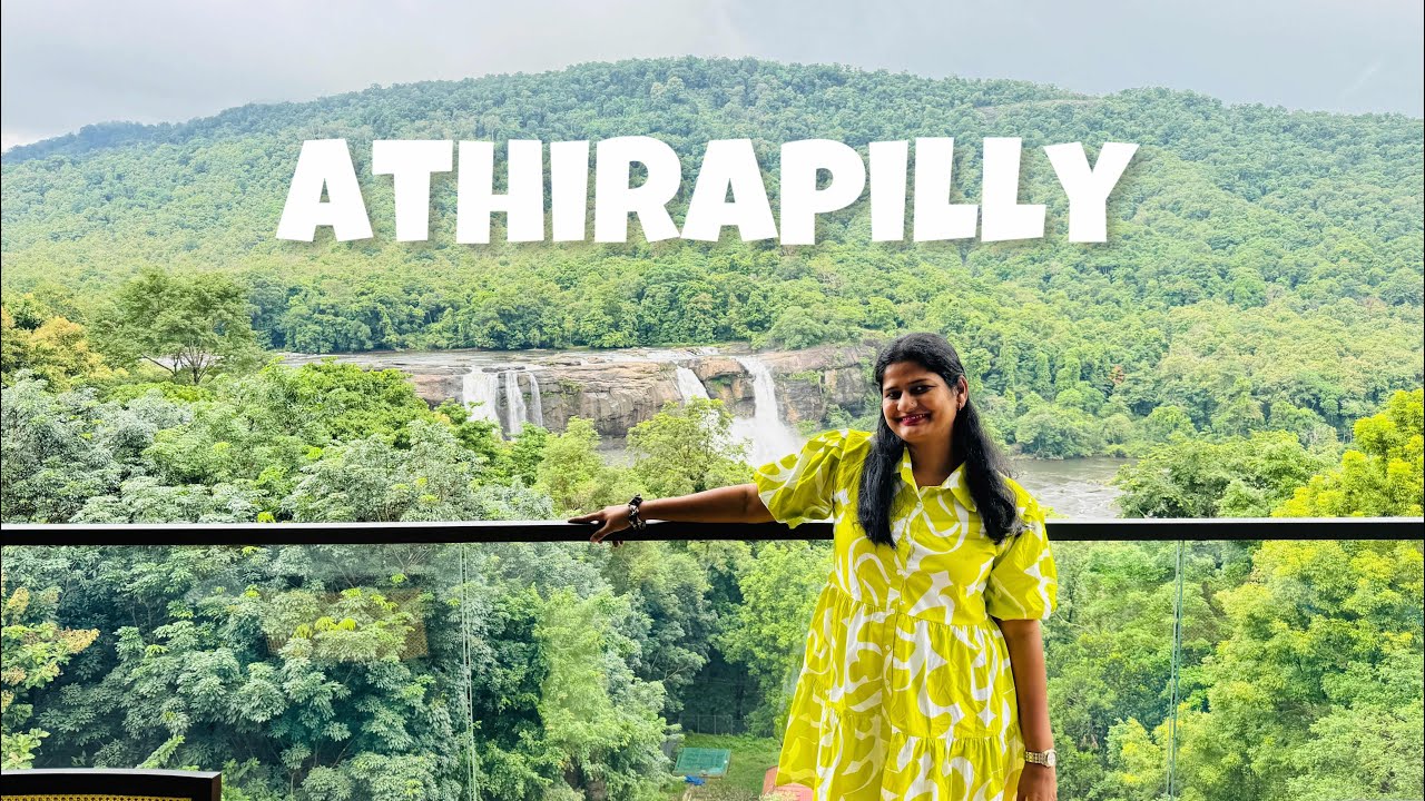 Kerala Trip  | Episode 1 | Athirapilly waterfalls | Best resort in Kerala | Flora misty falls