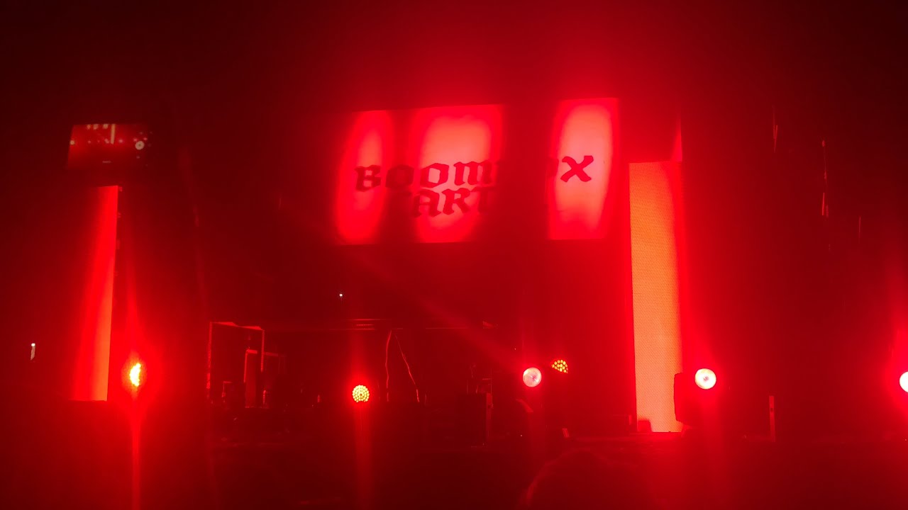 Boombox Cartel Live at Daydream 2018