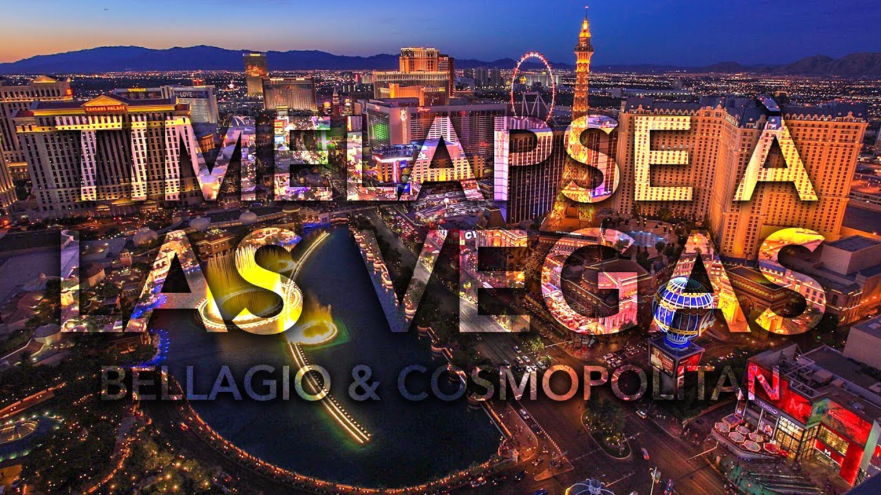 Timelapses depuis des Suites de Las Vegas