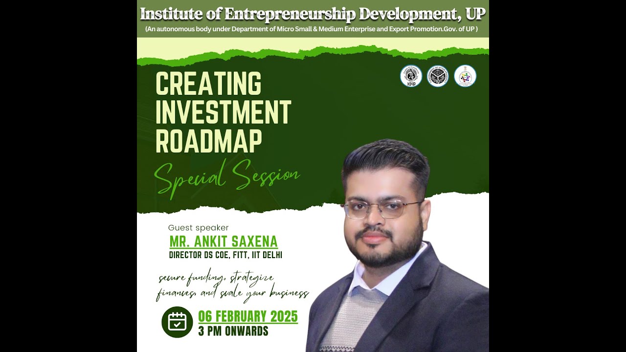 AMS(6 feb)-Creating Investment Roadmap-Mr. Ankit Saxena