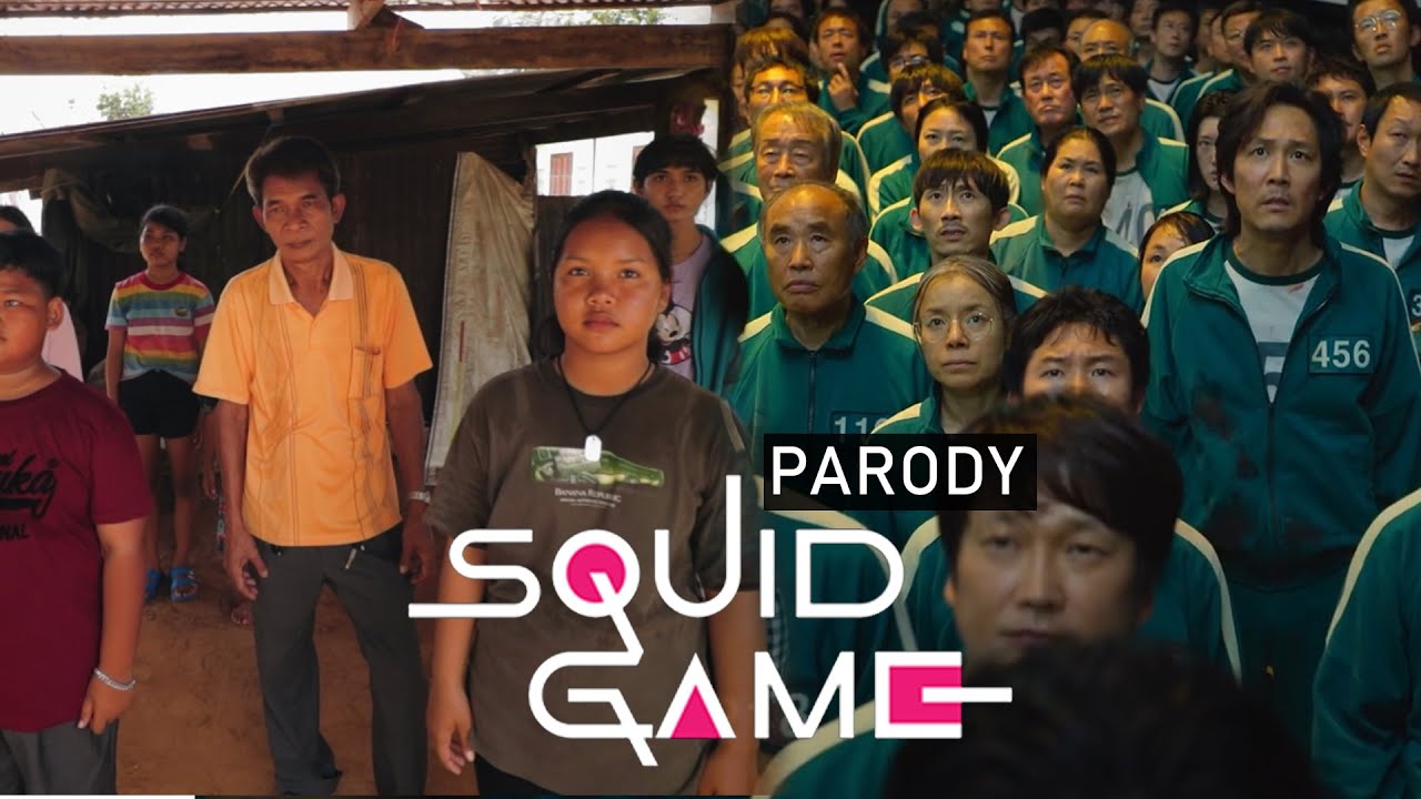 Squid Game | Trailer Parody | DEKSORKRAO