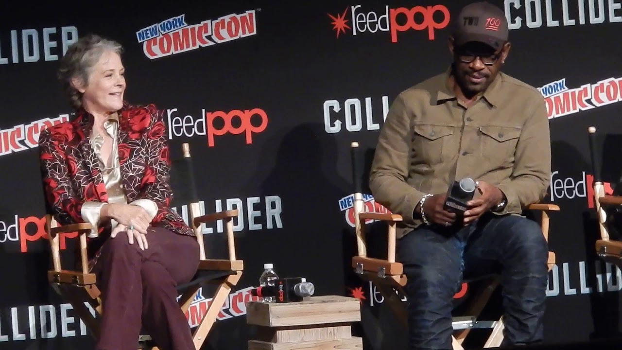 Highlights: Conversation w Cast of The Walking Dead at NYCC 2017: Part 2