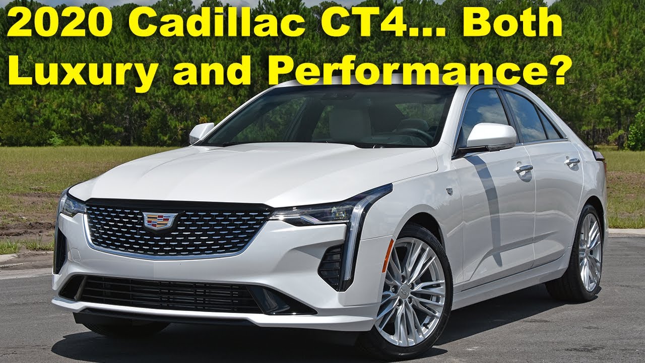 The 2020 Cadillac CT4 is an OKAY Compact Luxury Sedan with Good Performance