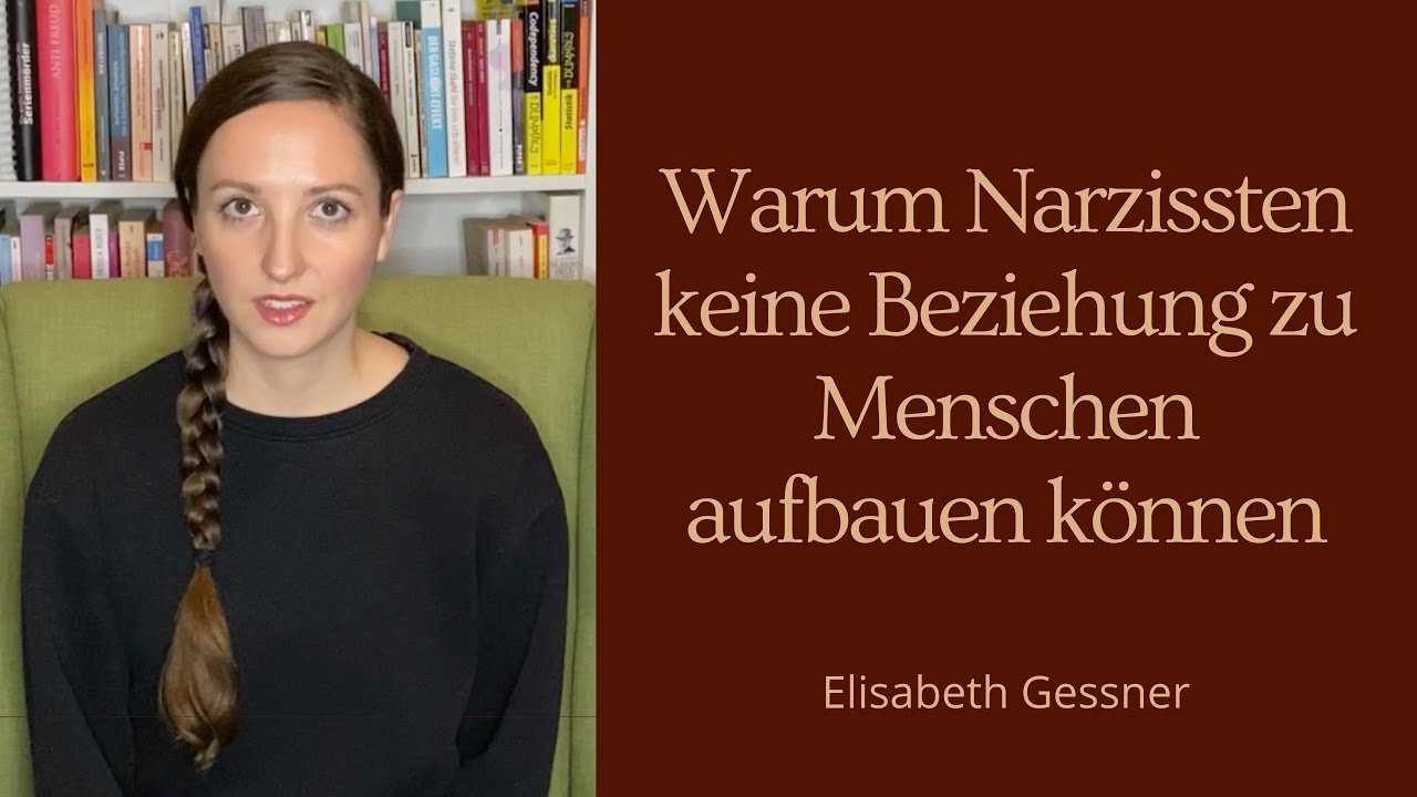 Warum Narzissten keine Beziehung zu Menschen aufbauen können