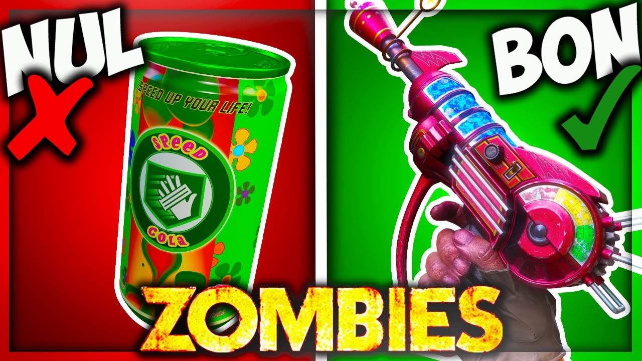 La MEILLEURE MAP de COLD WAR ZOMBIE? Le PIRE ATOUT? Le MEILLEUR SECRET? 🤔 (Classement Cold War)