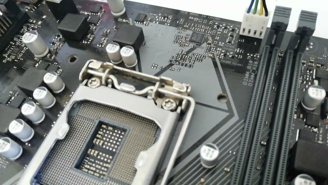 45® Aprende a reparar una placa base de Asus (H310M-E) que tiene este sencillo problema #asus #h310