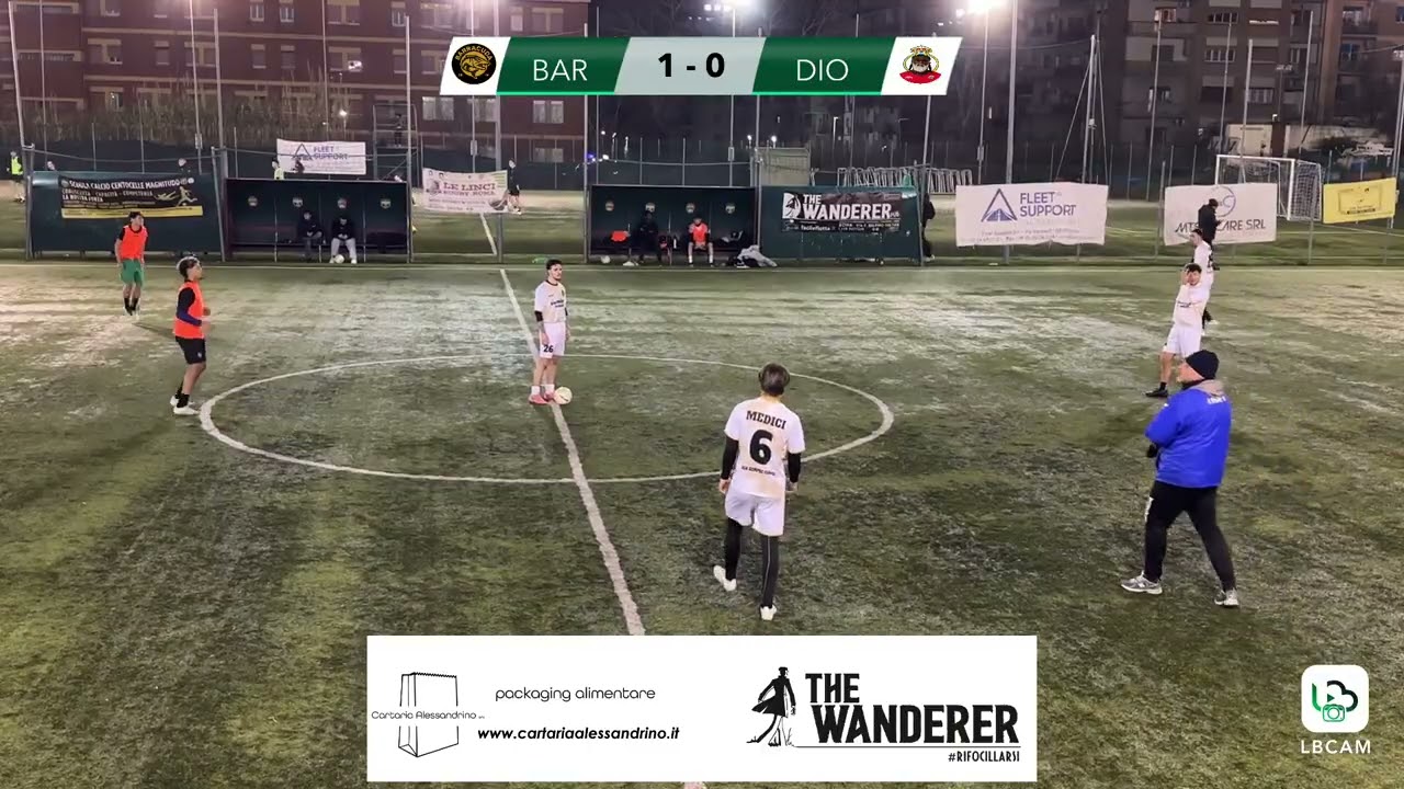 BARRACUDA🆚DIO KEAN ⚽️C8