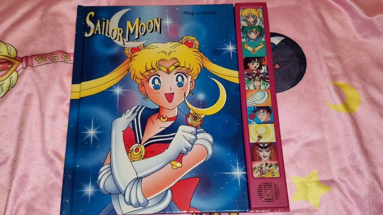 Codename Sailor Earth's Bedtime Stories - Episode 3 - Sailor Moon Play-A-Sound 🌙