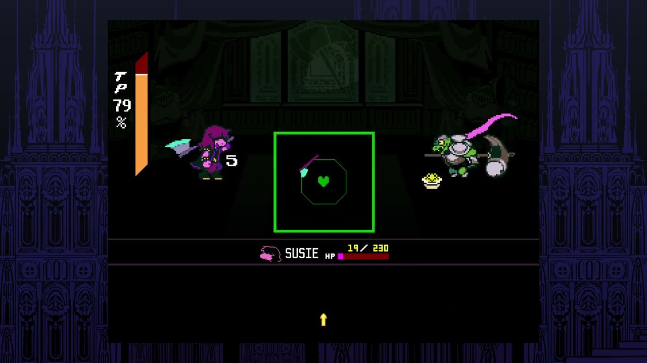 Gerson Boss Fight #deltarune #deltarunechapter4