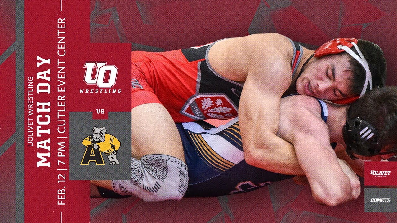 Adrian at The University of Olivet wrestling