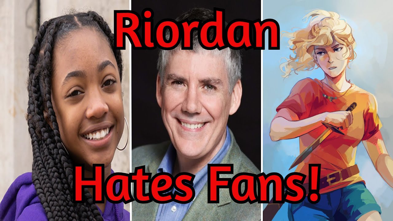 Rick Riordan BETRAYS Fanbase, Calls Percy Jackson Fans RACIST For Being Loyal to Source Material