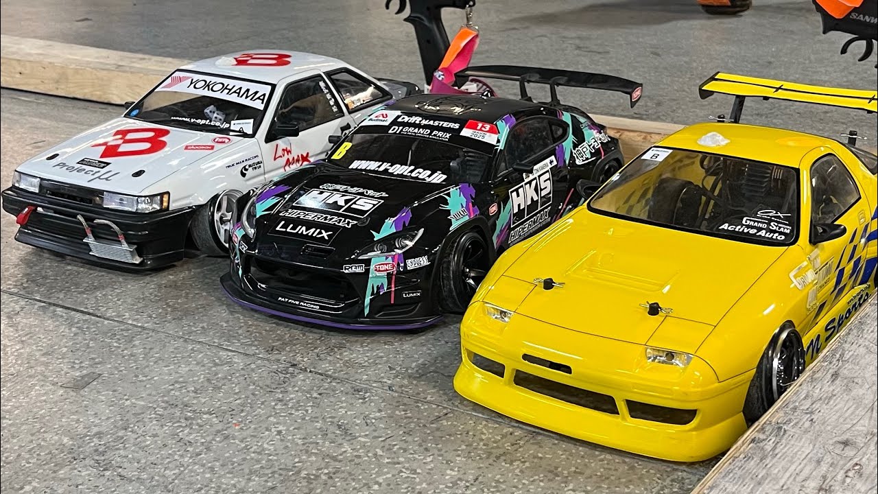 Visiting FinDrift RC Drift Competition