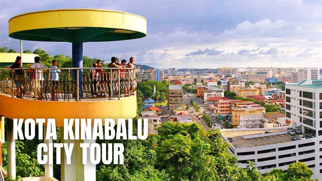 Kota Kinabalu City Tour Malaysia Walking Tour【2019】/亚庇沙巴马来西亚徒步旅行【2019】 /코타 키나발루말레이시아 워킹 투어【2019】
