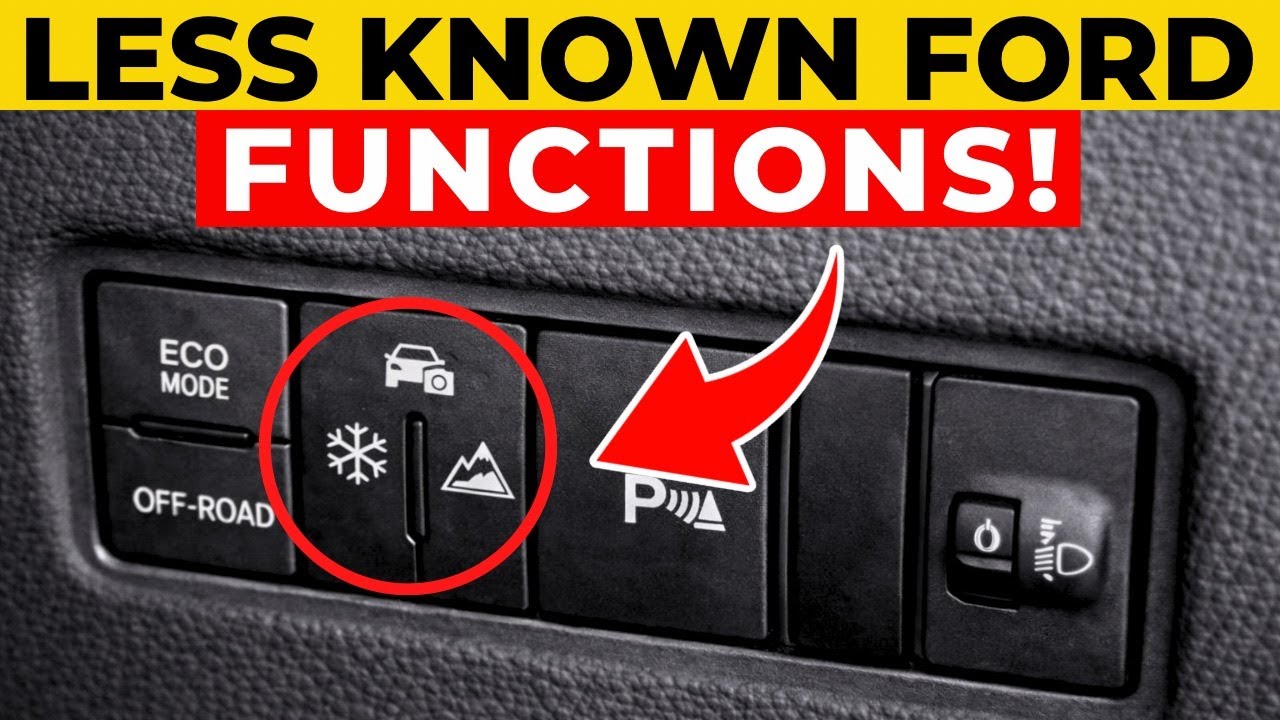 This SECRET Ford Function Is Only KNOWN by 1% of DRIVERS (Use It Now!)