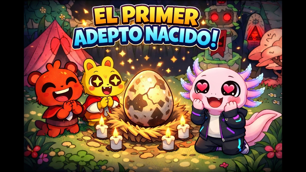 💜COTL #21 El Primer Huevo de la Secta💜