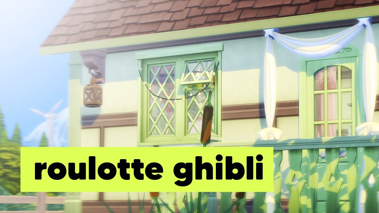 Une roulotte hantée façon Studio Ghibli !
