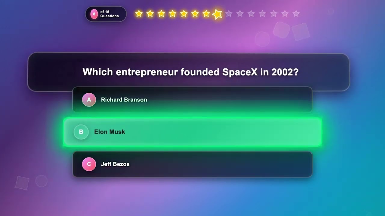 Founder Quiz: Who Built This Empire? 🏗️ Match The CEO-Part-4