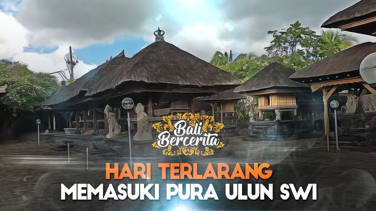 UNIK, ADA KUBURAN DI DALAM PURA ULUN SWI JIMBARAN