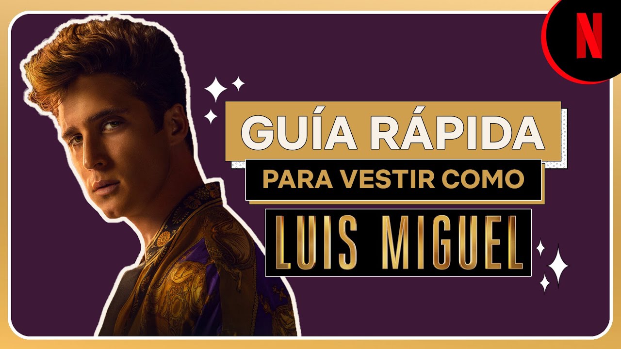 Guía para vestir a la moda como Luis Miguel