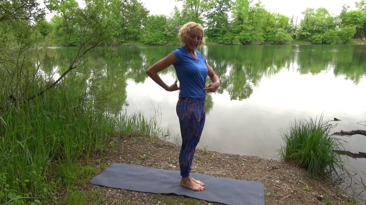 Yoga bei Blasen- und Nierenschwäche - mit dem 5-Elemente Yoga (Wasser)