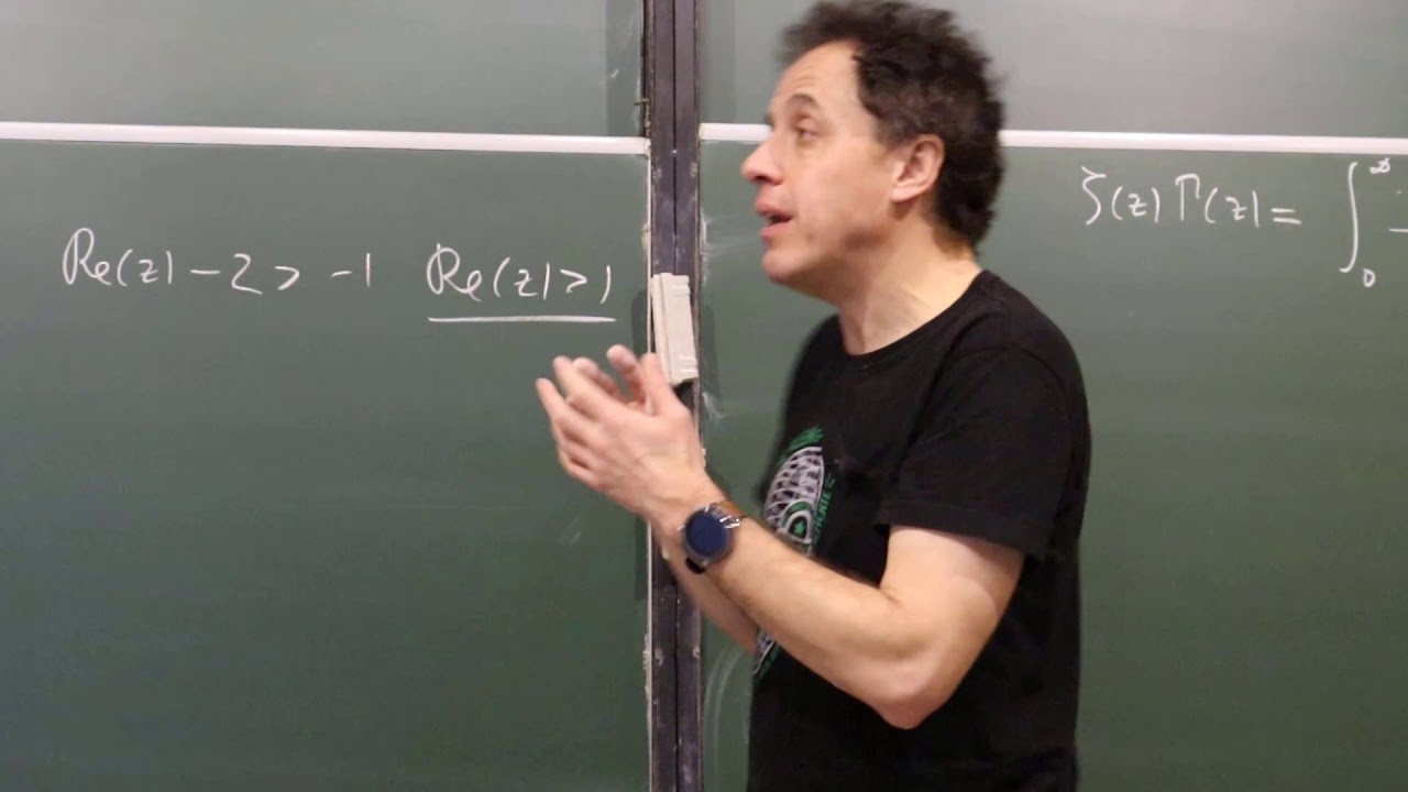 Online Course # 20 - Complex Analysis (Riemann's Zeta Function) by Jorge Mozo Fernández