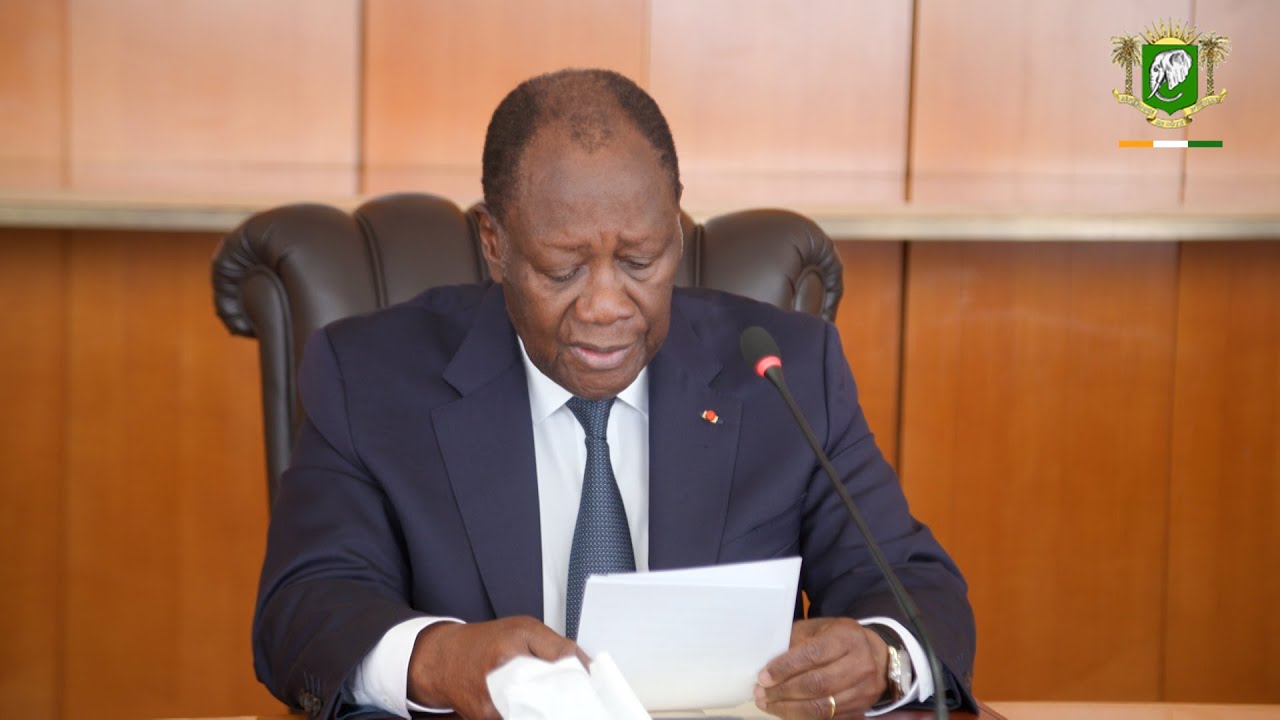 Déclaration conjointe du PR et du PM, au Conseil des Ministres du 13 avril 2022