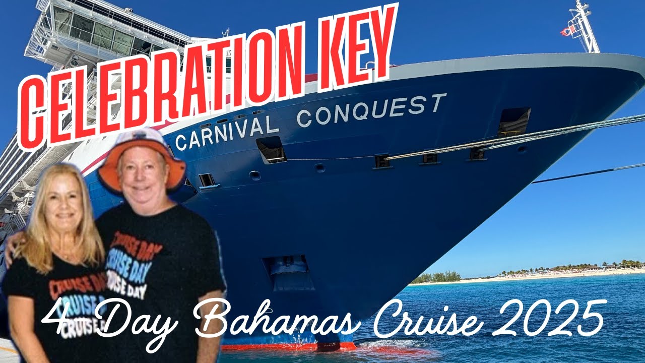 CARNIVAL CONQUEST: Celebration Key, 10/14/25